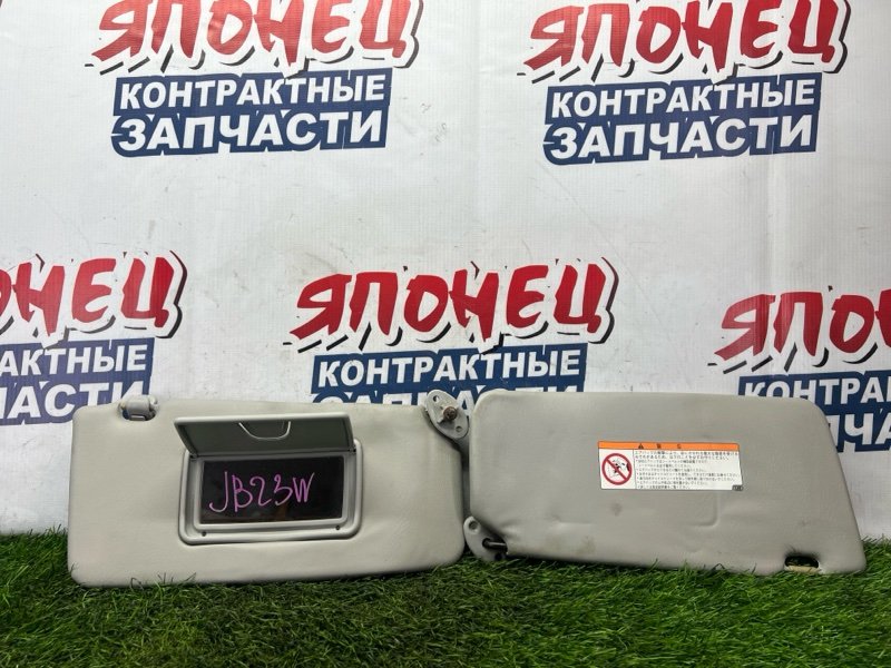 Козырек солнцезащитный Suzuki Jimny JB23W K6AT (б/у)
