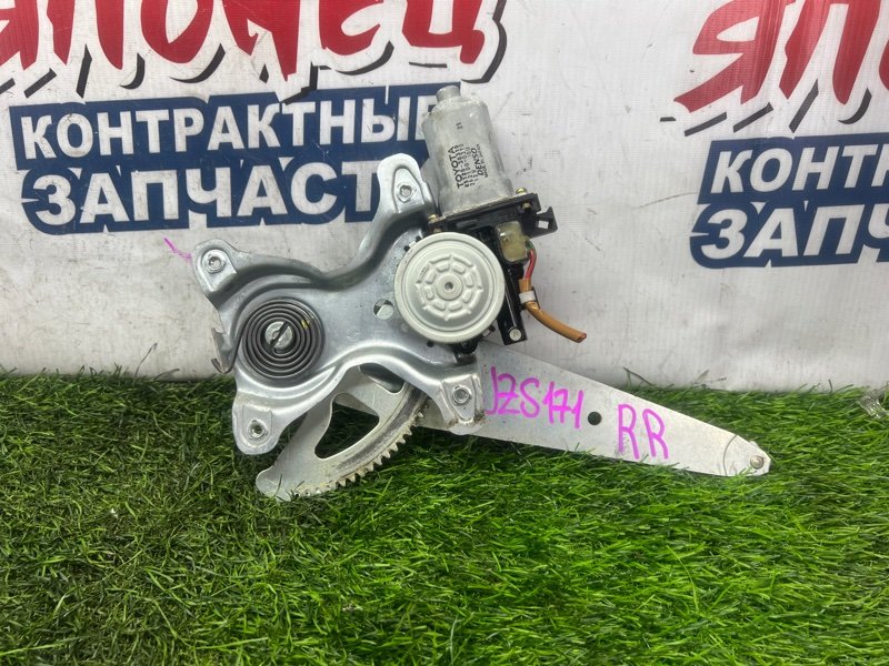 Стеклоподъемник Toyota Crown JZS171 1JZ-GE задний правый (б/у)