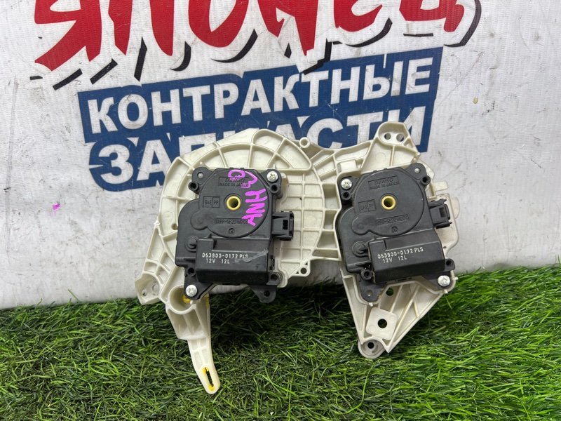 Сервопривод заслонок печки Toyota Vellfire ANH20 2AZ-FE (б/у)