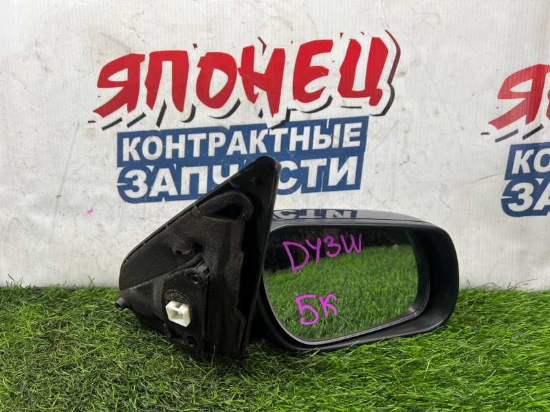 Зеркало Mazda Demio DY3W ZJVE правое (б/у)
