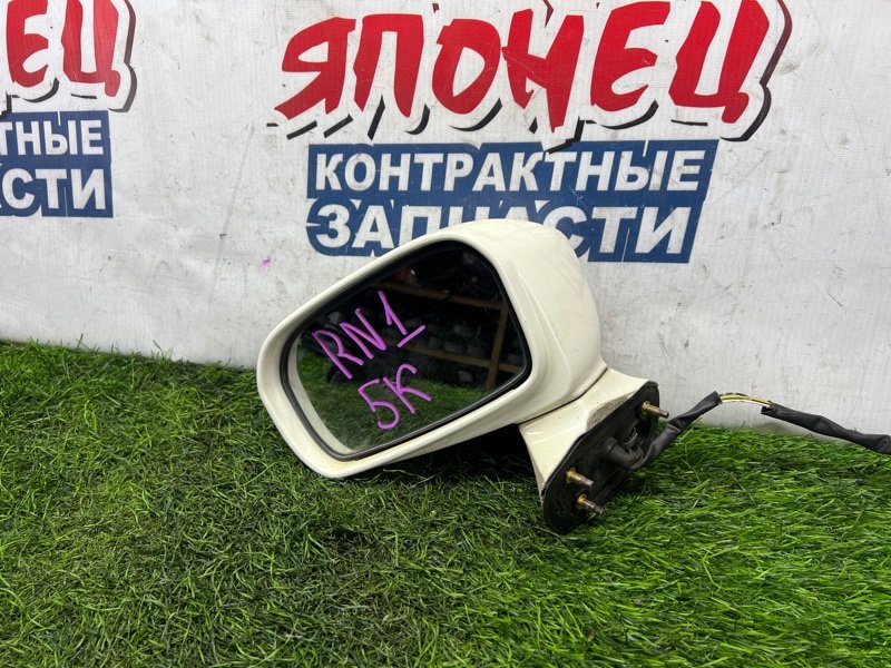 Зеркало Honda Stream RN1 D17A левое (б/у)