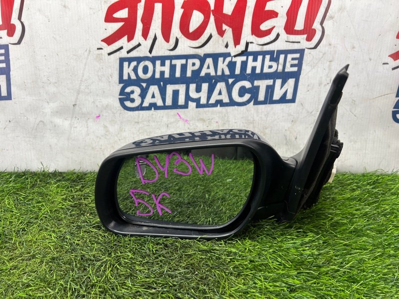 Зеркало Mazda Demio DY3W ZJVE левое (б/у)