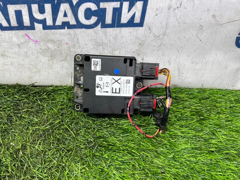 Блок airbag Mazda Demio DY3W ZJVE (б/у)