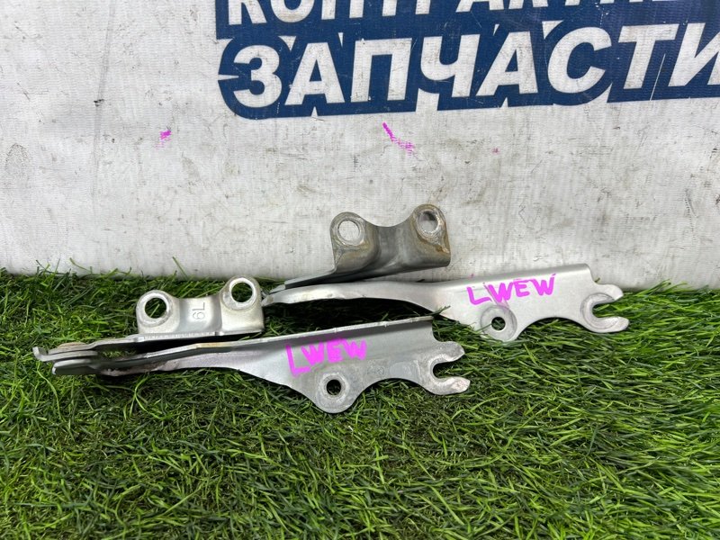 Петля капота Mazda Mpv LWEW FSDE (б/у)