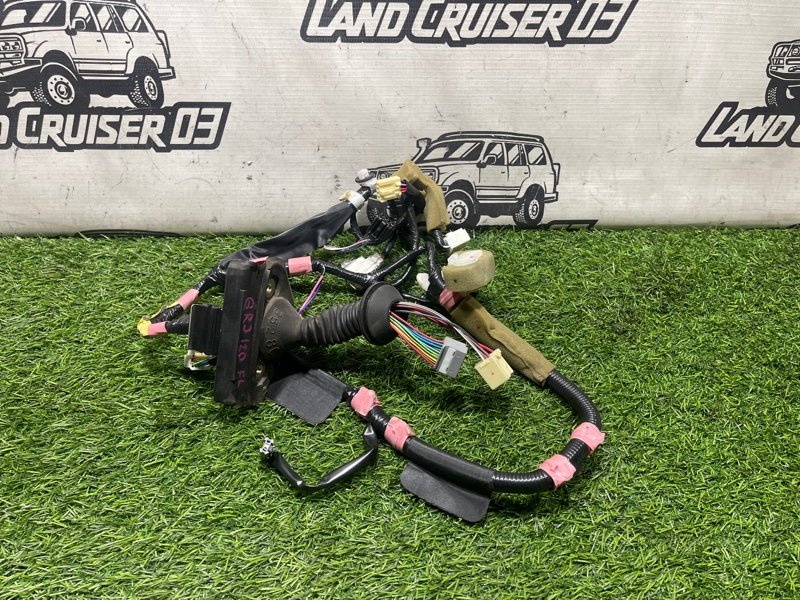 Проводка двери Toyota Land Cruiser Prado GRJ120 1GR-FE передняя левая (б/у)