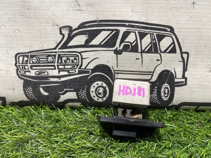 Реостат печки Toyota Land Cruiser HDJ81 1HD-FT (б/у)