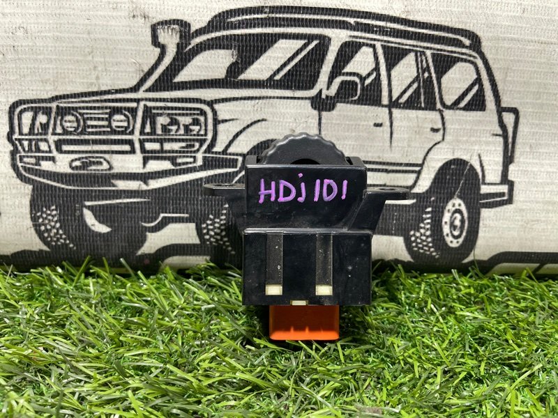 Кнопка освещения панели приборов Toyota Land Cruiser HDJ101 1HD-FTE (б/у)