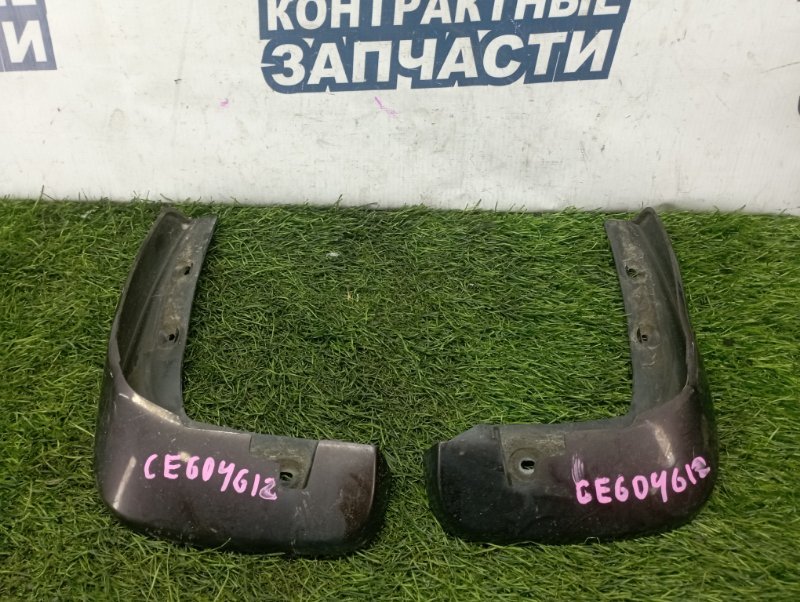 Брызговик Honda Fit GE6 L13A задний (б/у)