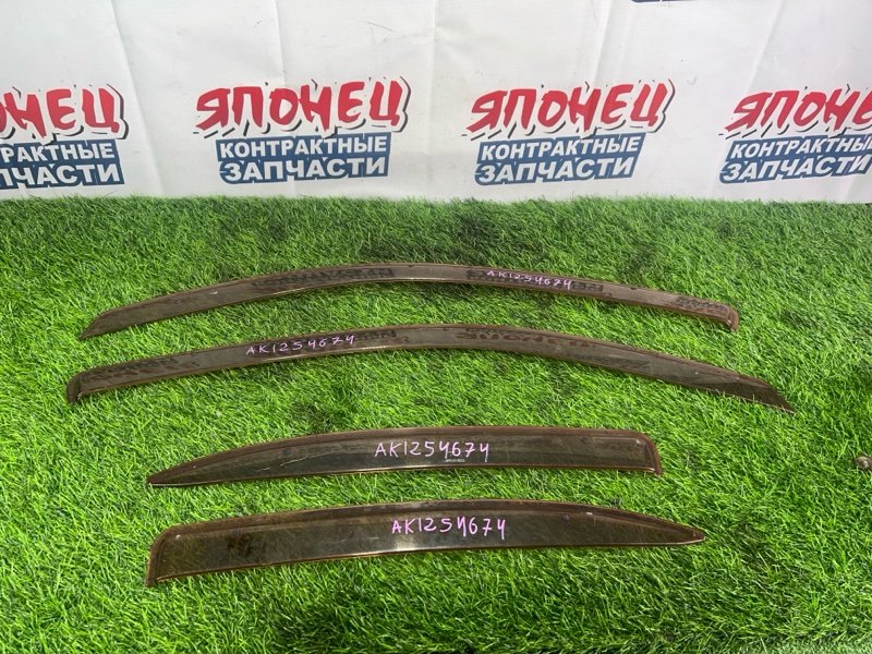 Ветровики комплект Nissan March AK12 CR12DE (б/у)