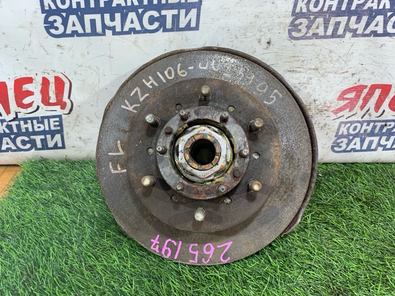 Ступица Toyota Hiace KZH106 1KZ-TE передняя левая (б/у)