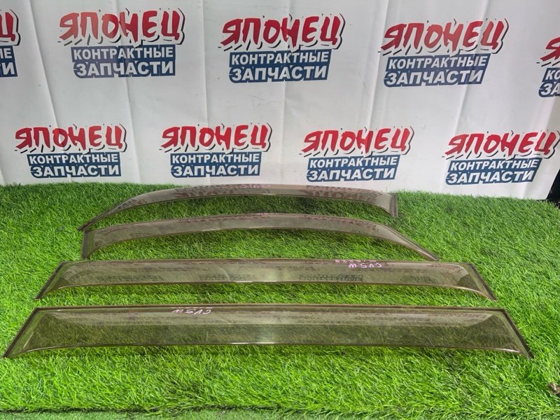 Ветровики комплект Mitsubishi Delica D:5 CV5W 4B12 (б/у)