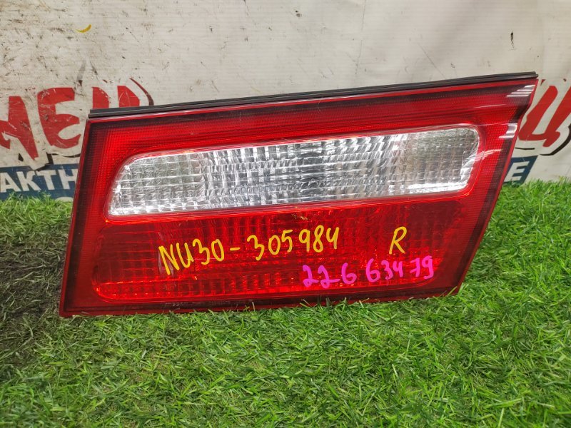 Вставка багажника Nissan Presage NU30 KA24DE (б/у)