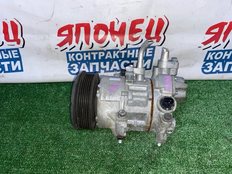 Компрессор кондиционера Toyota Wish ZNE10 1ZZ-FE (б/у)