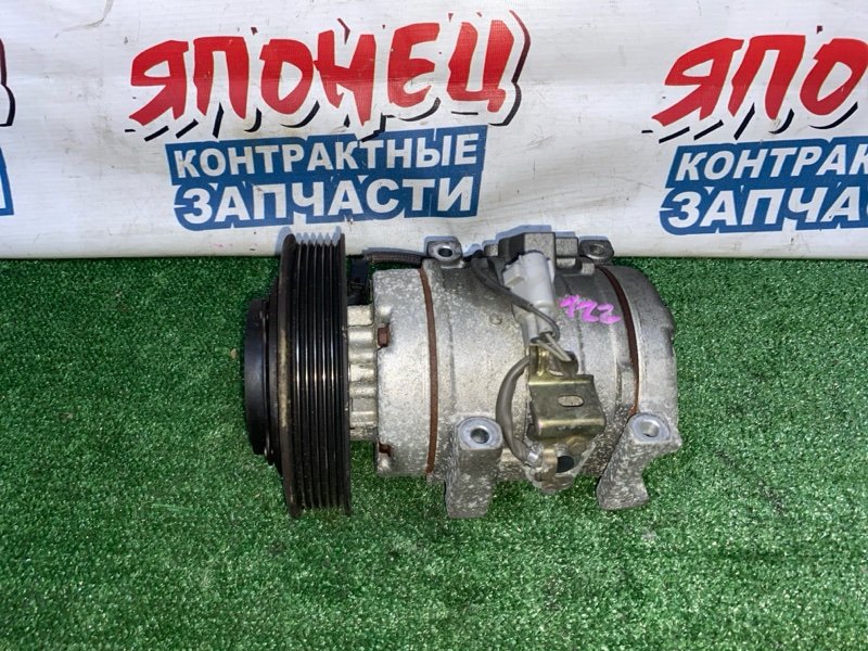 Компрессор кондиционера Toyota Premio ZZT240 1ZZ-FE (б/у)