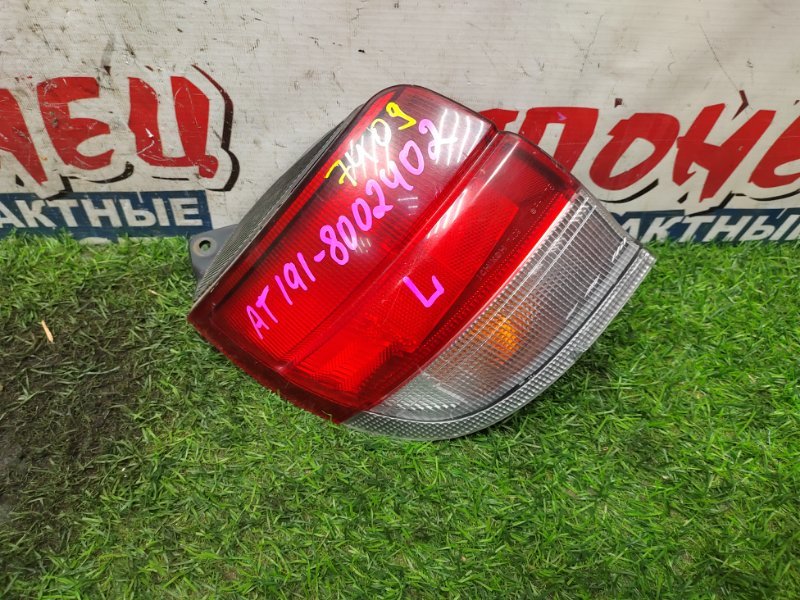 Стоп-сигнал Toyota Caldina AT191 5A-FE задний левый (б/у)
