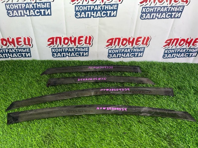 Ветровики комплект Toyota Prius ZVW30 2ZR-FXE (б/у)