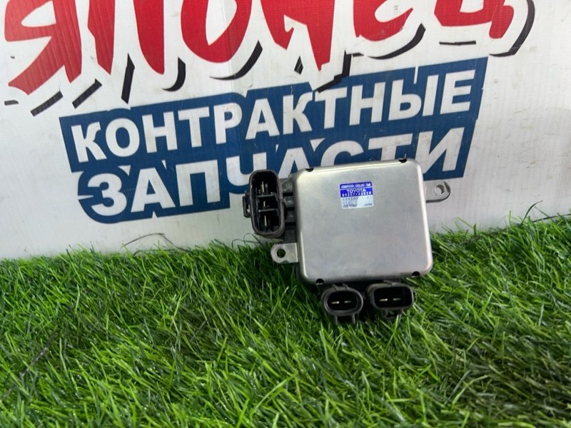 Блок управления вентилятором охлаждения Toyota Alphard MNH10 1MZ-FE (б/у)