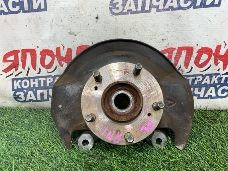 Ступица Honda Stream RN1 D17A передняя левая (б/у)