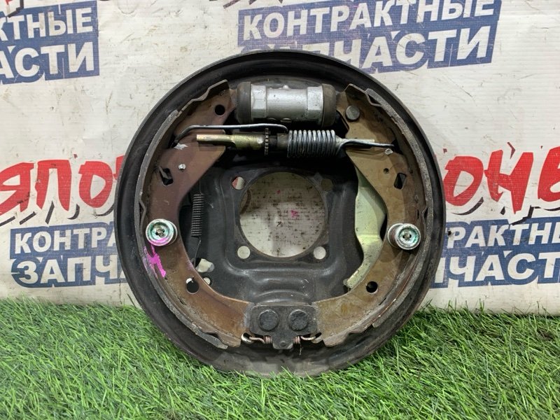 Механизм стояночного тормоза Toyota Allex NZE121 1NZ-FE задний левый (б/у)