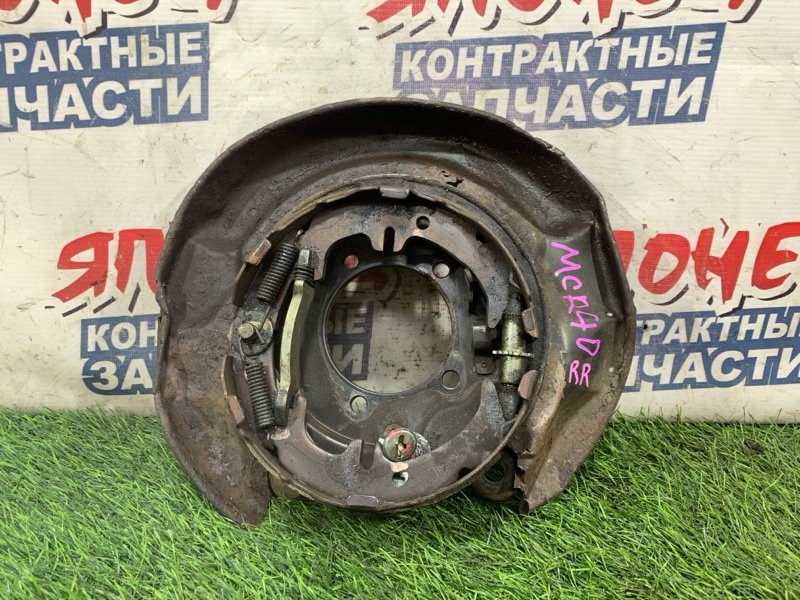Механизм стояночного тормоза Toyota Estima MCR40 1MZ-FE задний правый (б/у)