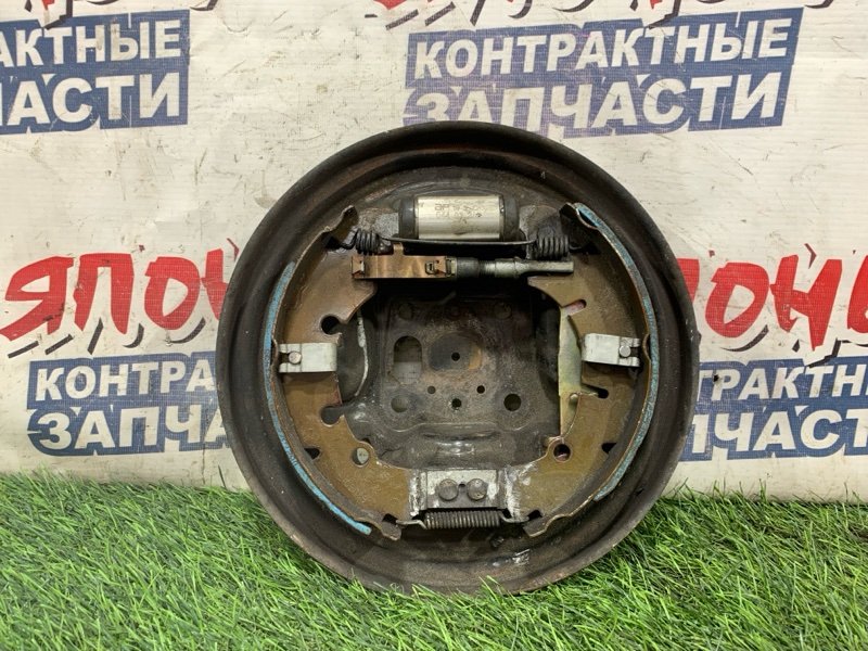 Механизм стояночного тормоза Mazda Demio DY3W ZJVE задний левый (б/у)