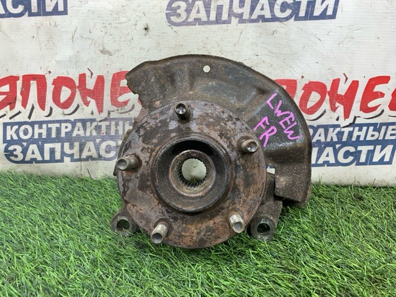 Ступица Mazda Mpv LWEW FSDE передняя правая (б/у)