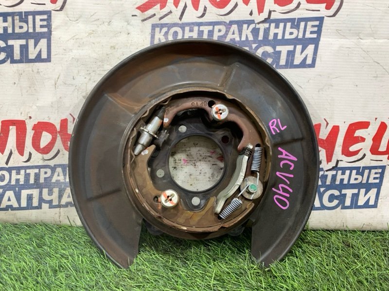 Механизм стояночного тормоза Toyota Camry ACV40 2AZ-FE задний левый (б/у)