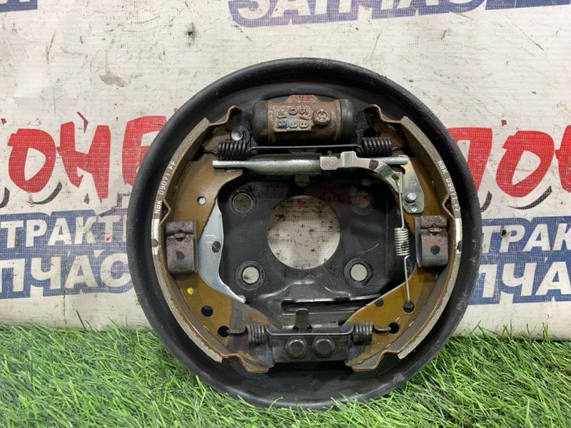 Механизм стояночного тормоза Honda Fit GE6 L13A задний правый (б/у)