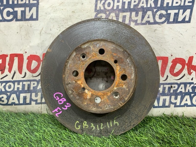 Тормозной диск Honda Freed GB3 L15A передний (б/у)