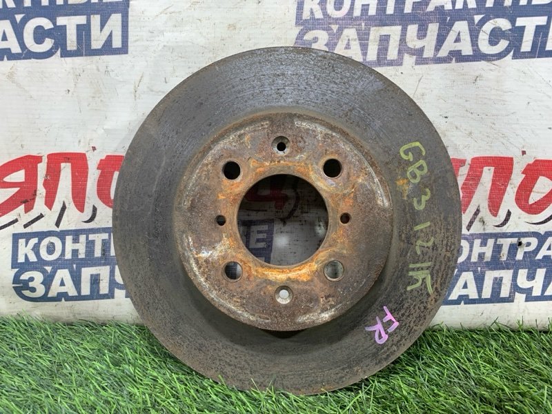 Тормозной диск Honda Freed GB3 L15A передний (б/у)