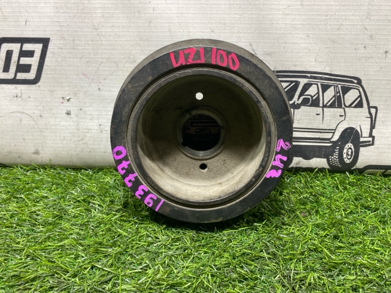 Шкив коленвала Toyota Land Cruiser UZJ100 2UZ-FE (б/у)