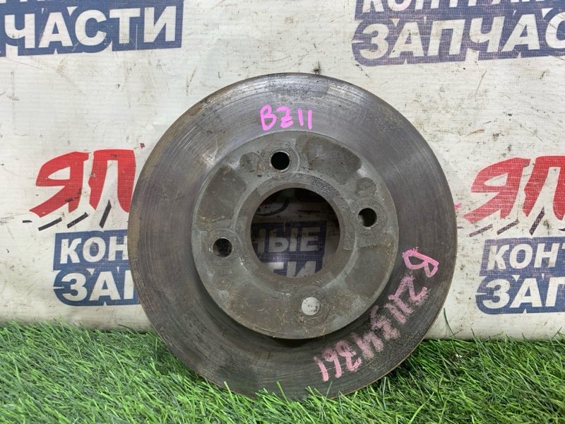 Тормозной диск Nissan Cube BZ11 CR14DE передний (б/у)