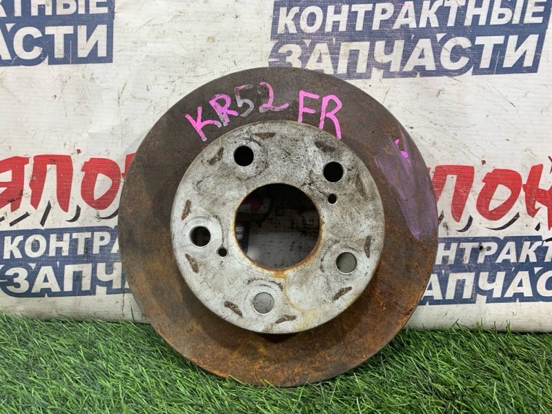 Тормозной диск Toyota Lite Ace KR52 7K-E передний (б/у)