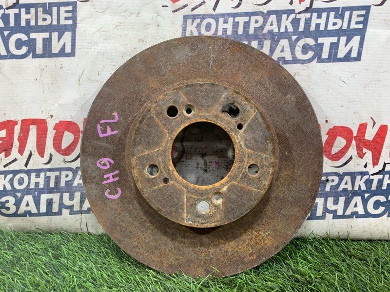 Тормозной диск Honda Accord CH9 H23A передний (б/у)