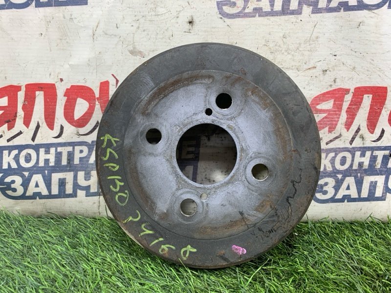 Тормозной барабан Toyota Vitz KSP130 1KR-FE задний (б/у)