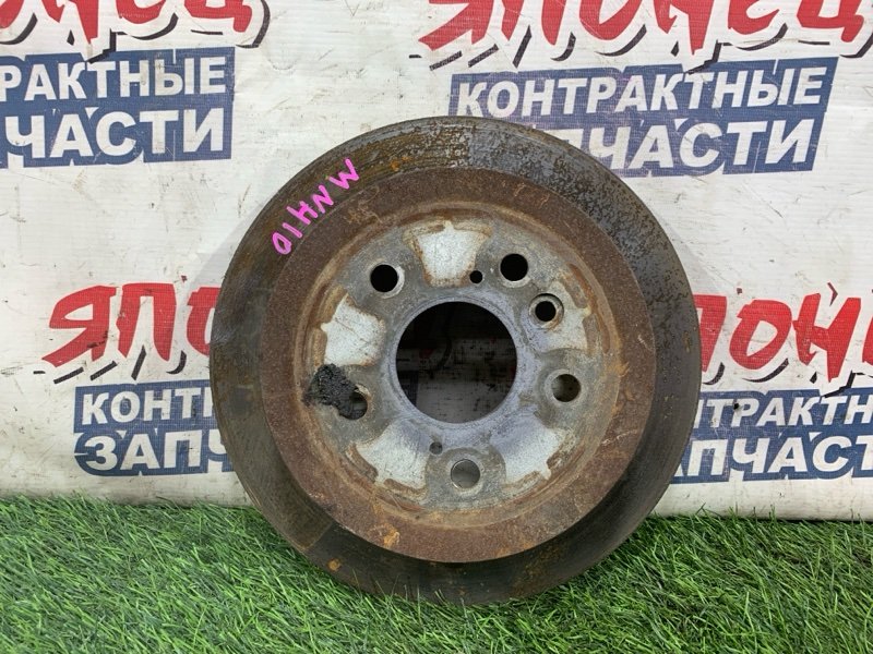 Тормозной диск Toyota Alphard MNH10 1MZ-FE задний (б/у)