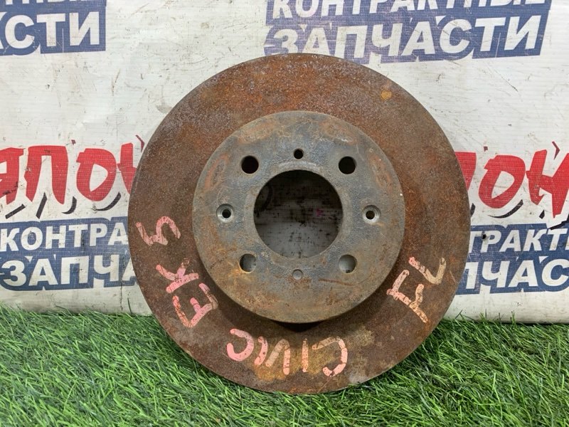Тормозной диск Honda Civic Ferio EK5 D15B передний (б/у)