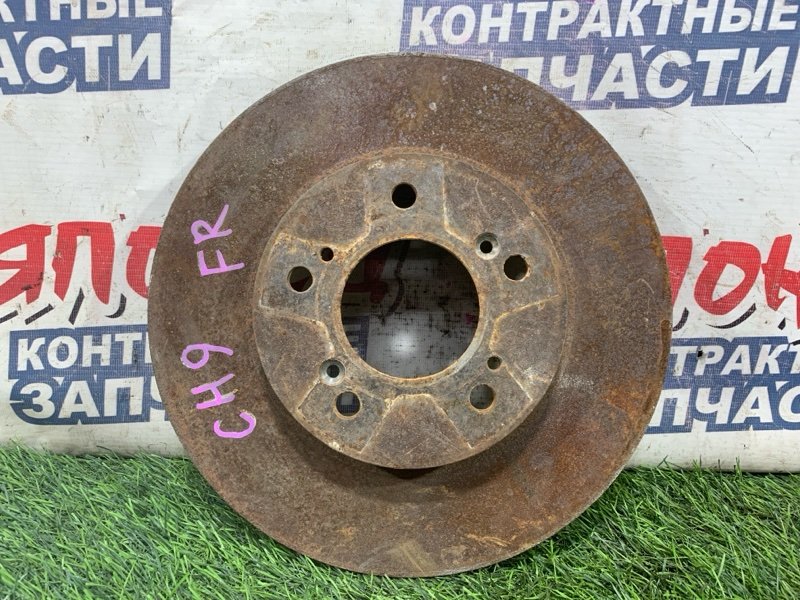 Тормозной диск Honda Accord CH9 H23A передний (б/у)