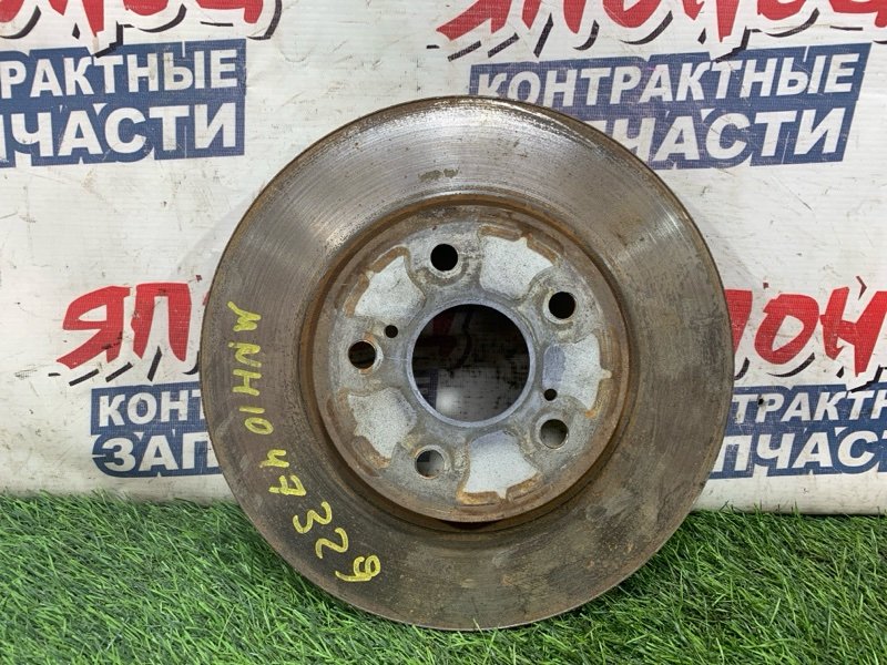 Тормозной диск Toyota Alphard MNH10 1MZ-FE передний (б/у)