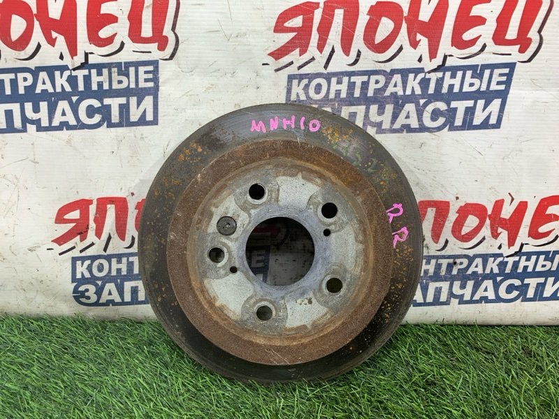 Тормозной диск Toyota Alphard MNH10 1MZ-FE задний (б/у)