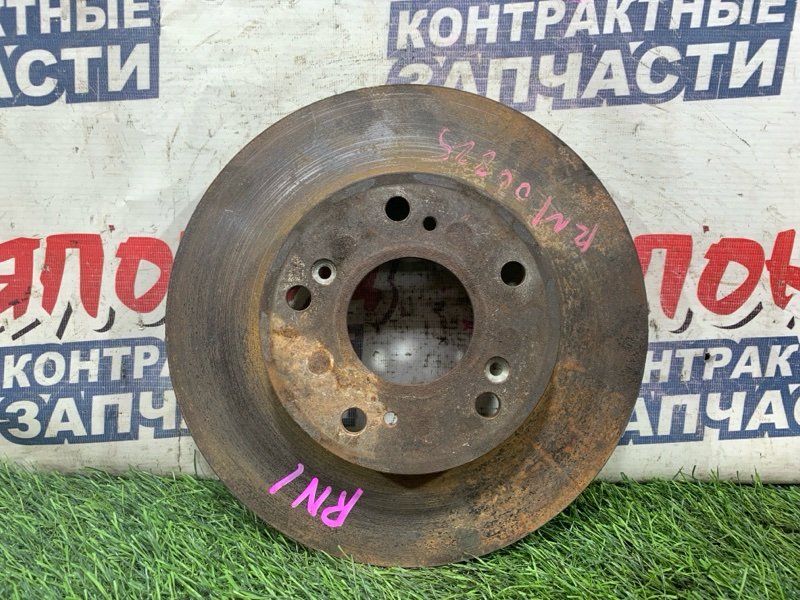 Тормозной диск Honda Stream RN1 D17A передний (б/у)