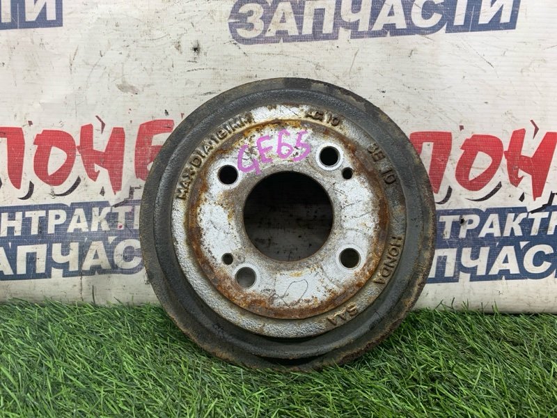Тормозной барабан Honda Fit GE6 L13A задний (б/у)