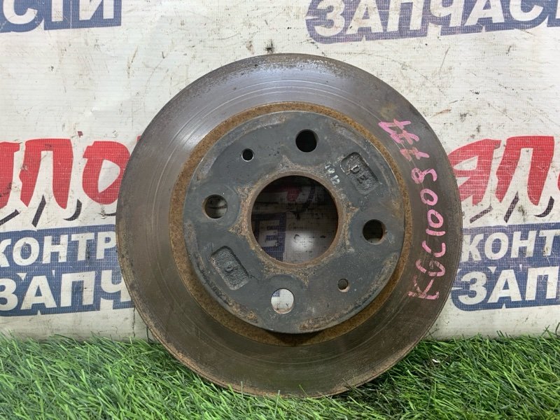 Тормозной диск Toyota Passo KGC10 1KR-FE передний (б/у)