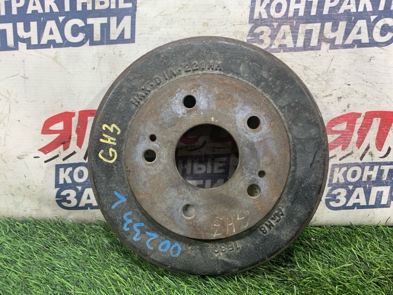 Тормозной барабан Honda Hrv GH3 D16A задний (б/у)