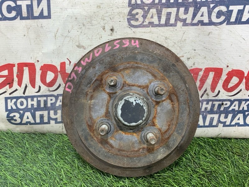 Ступица Mazda Demio DY3W ZJVE задняя (б/у)