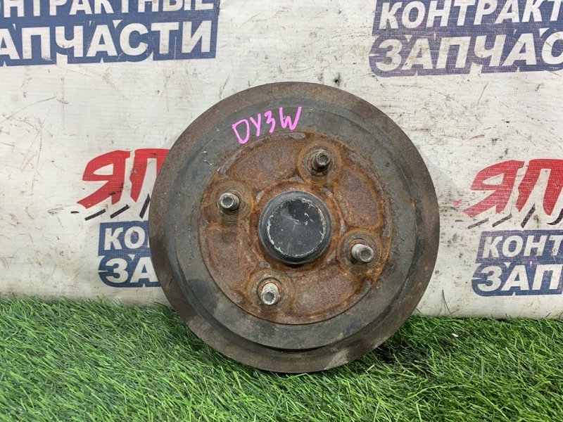 Ступица Mazda Demio DY3W ZJVE задняя (б/у)