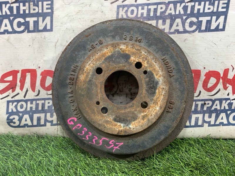 Тормозной барабан Honda Freed GP3 LEA задний (б/у)