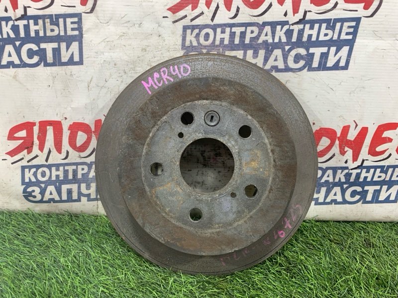 Тормозной диск Toyota Estima MCR40 1MZ-FE задний (б/у)