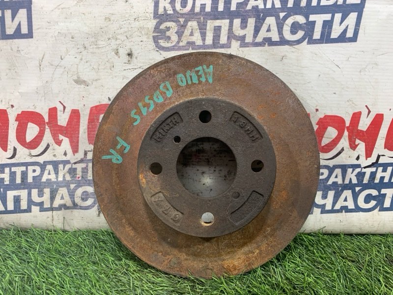 Тормозной диск Suzuki Aerio RD51S M18A передний (б/у)