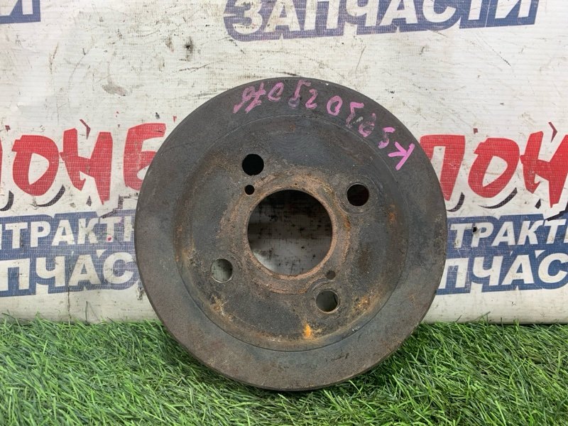 Тормозной барабан Toyota Vitz KSP130 1KR-FE задний (б/у)